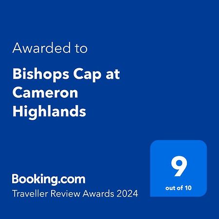 Bishops Cap At Cameron Highlands 伯恩仓 外观 照片