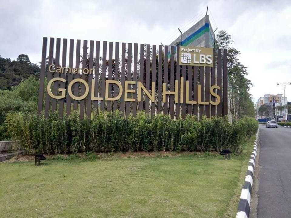 Bishops Cap At Cameron Highlands 伯恩仓 外观 照片